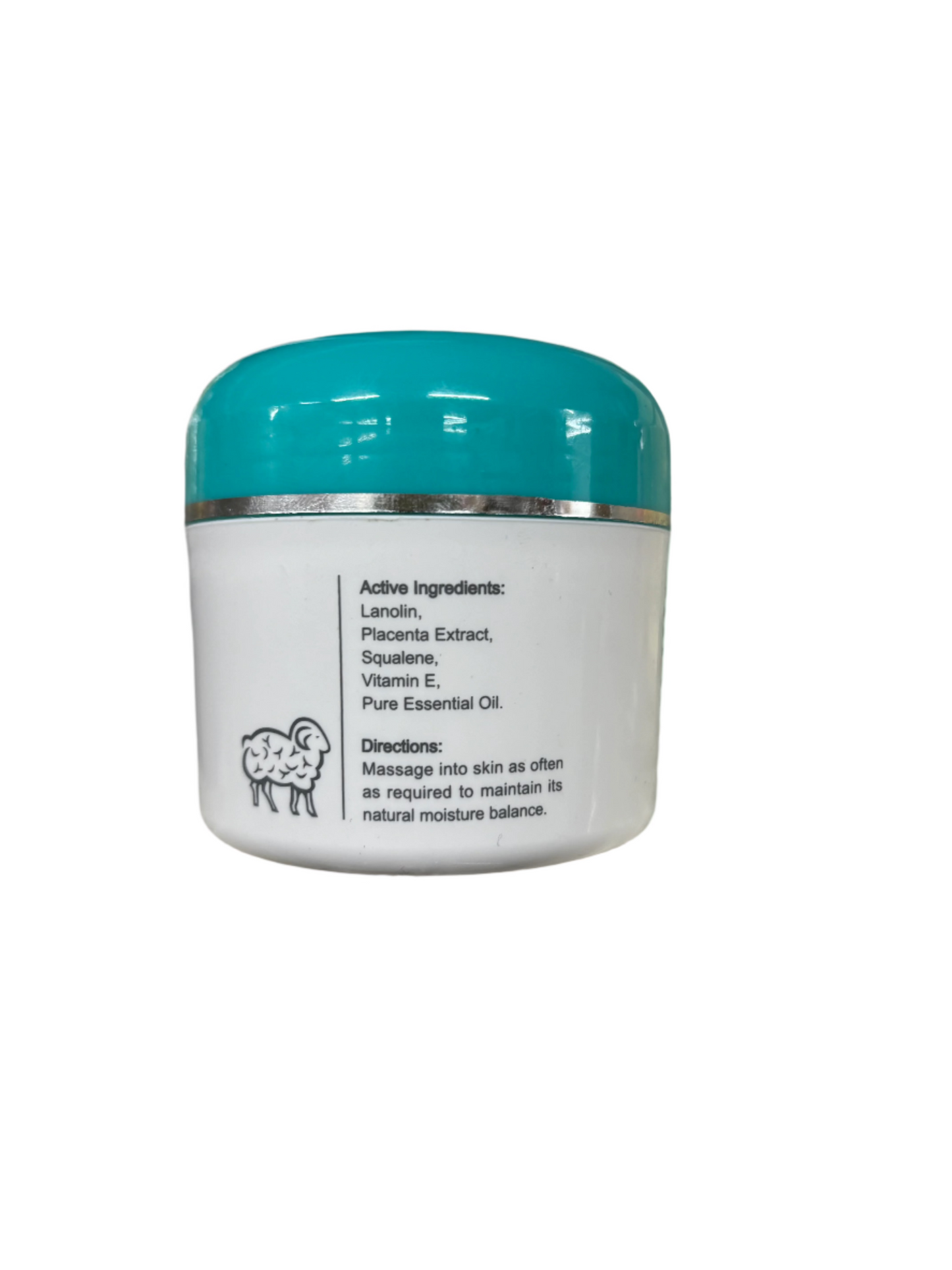 6 x NewPharma Lanoline Crèmes With Placenta Extract, Vit E, PEO and Squalene