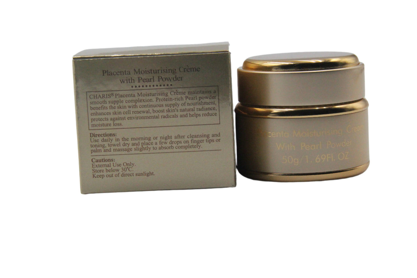 Charis Moisturising Crème with Pearl Powder