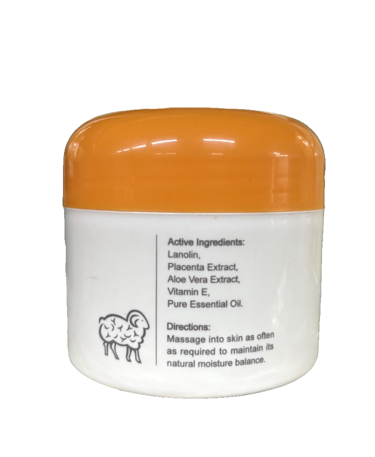 6 x NewPharma Lanolin Crèmes With Placenta and Aloe Vera Extract, Vit E and PEO
