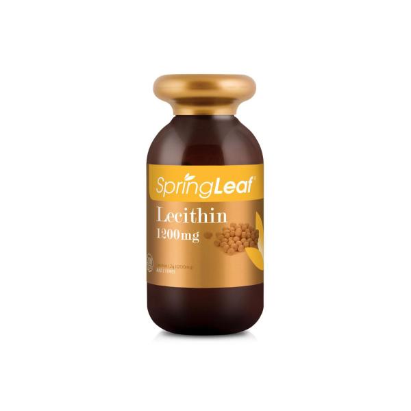 Springleaf Lecthin 1200mg 200 capsules