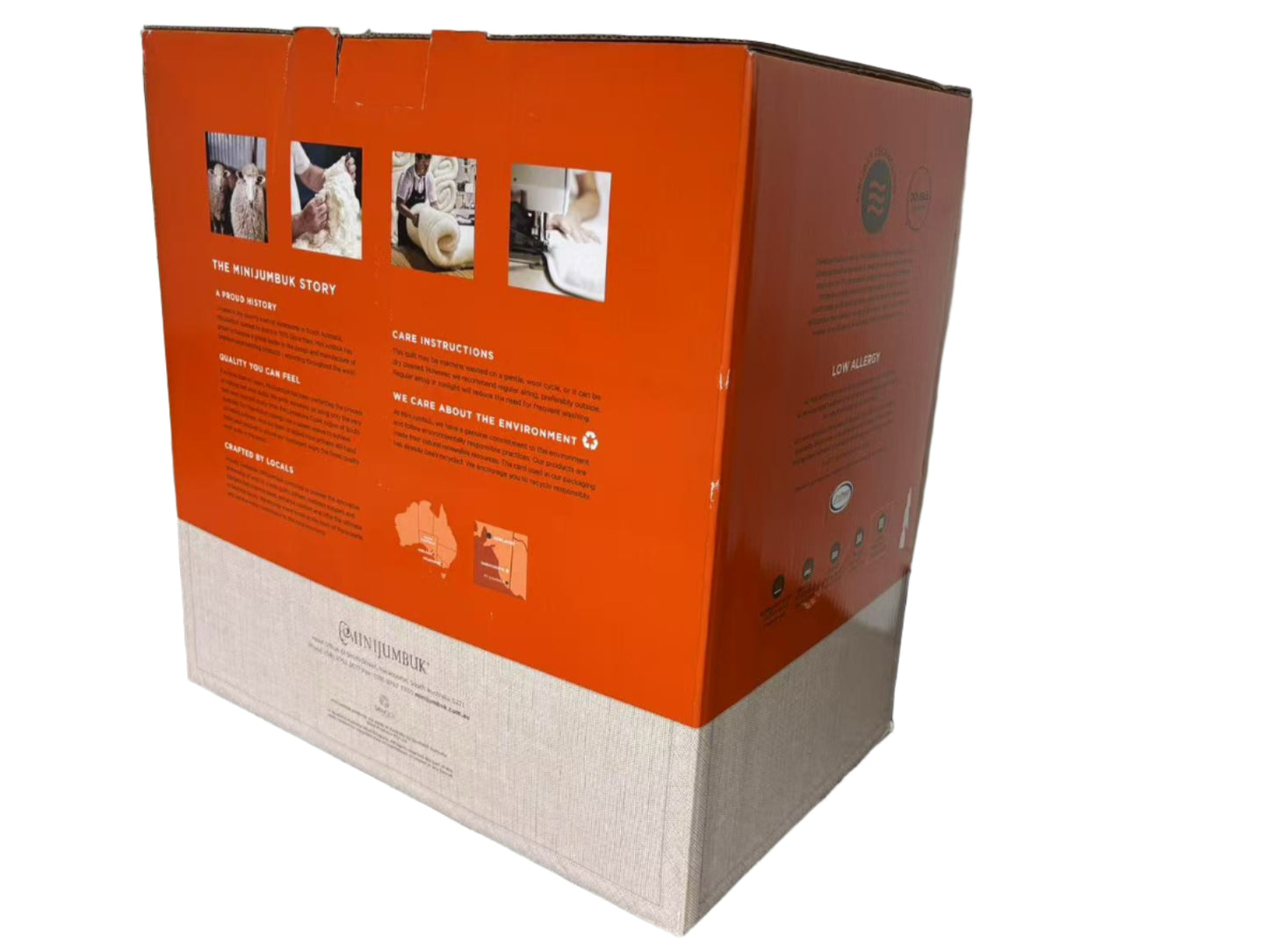 Minijumbuk Thermal Wool Quilt Double Size - Stock Clearance