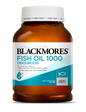 Blackmores Odorless Fish Oil 1000 400 Capsules
