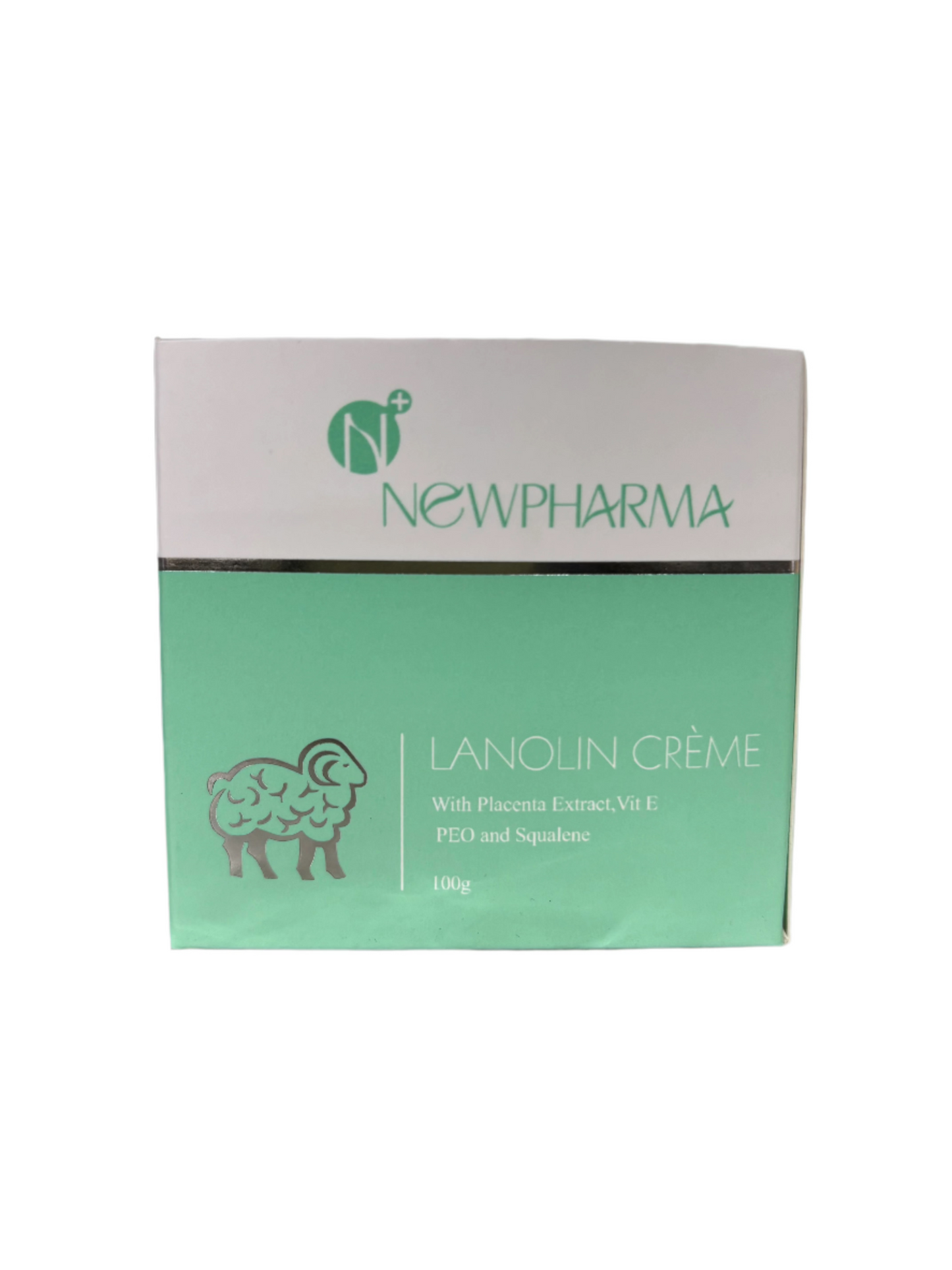 6 NewPharma Lanoline Crèmes With Placenta Extract, Vit E, PEO and Squalene