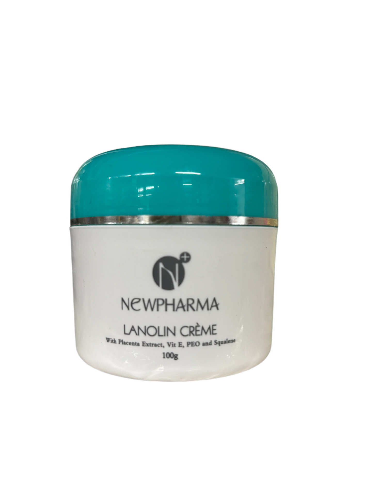 6 NewPharma Lanoline Crèmes With Placenta Extract, Vit E, PEO and Squalene