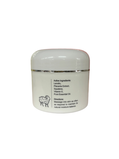 6 x NewPharma Lanoline Crèmes With Placenta Extract, Vit E, PEO and Squalene