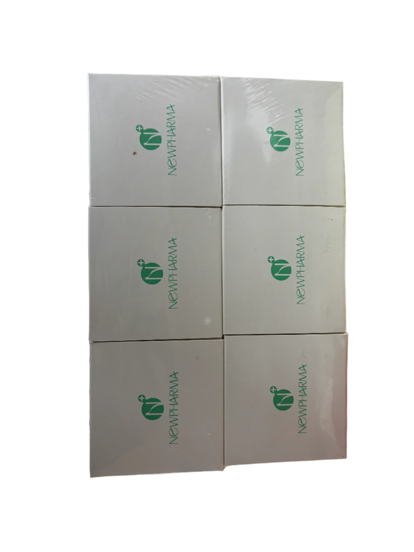 6 NewPharma Lanoline Crèmes With Placenta Extract, Vit E, PEO and Squalene