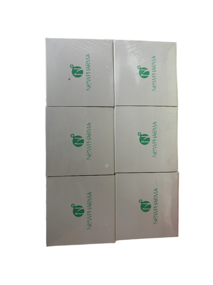 6 x NewPharma Lanoline Crèmes With Placenta Extract, Vit E, PEO and Squalene