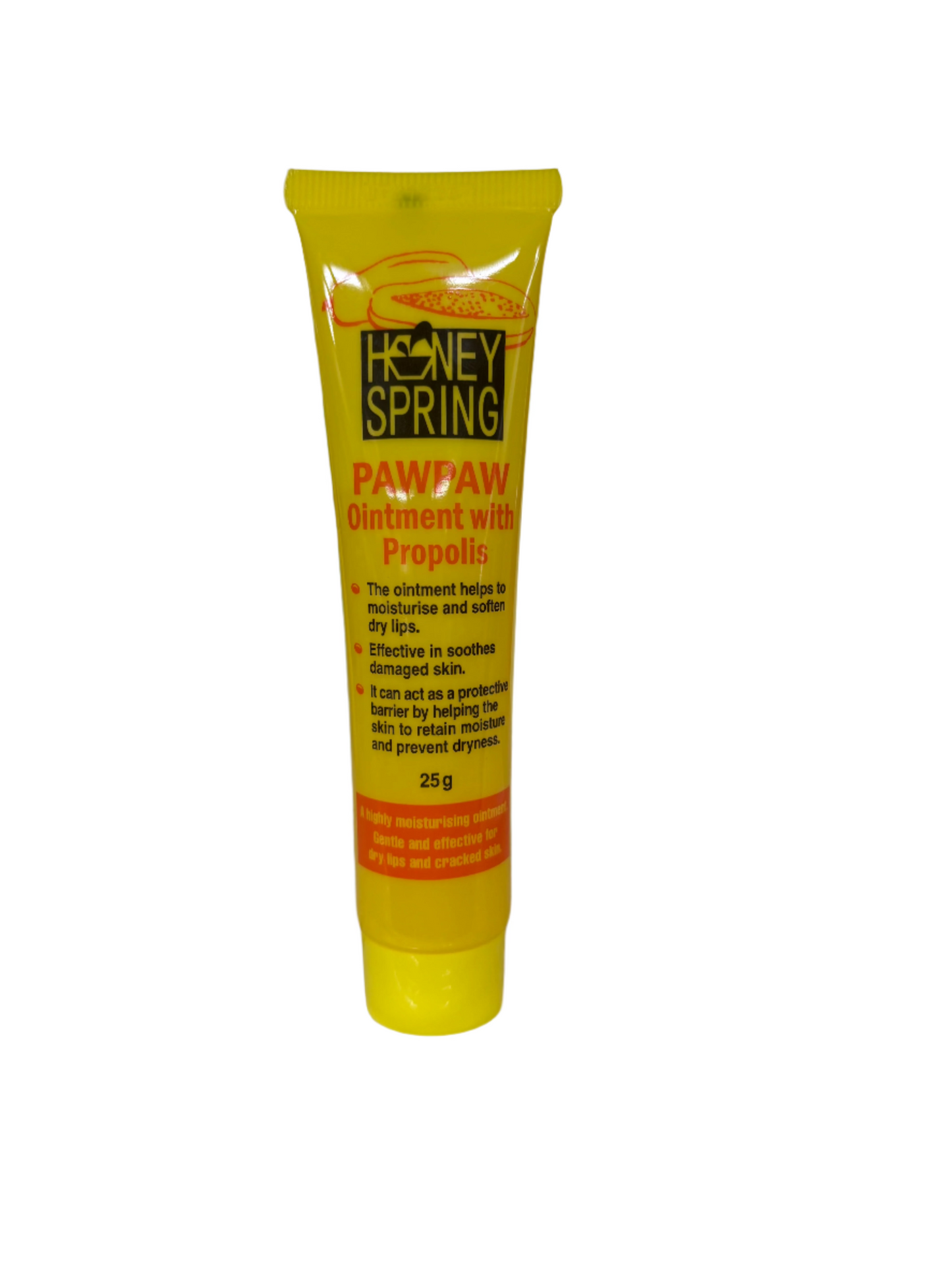 Honey Spring PawPaw Ointment with Propolis