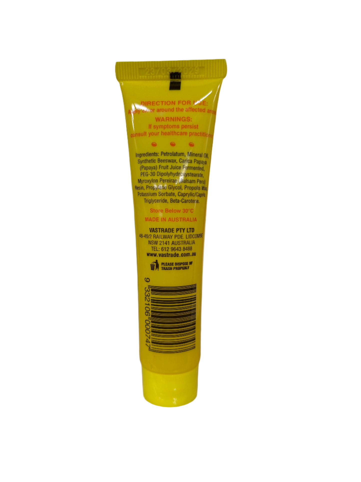 Honey Spring PawPaw Ointment with Propolis