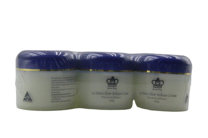 6 x Green King 24 Hour Slow Release Cream with Placenta Extract.