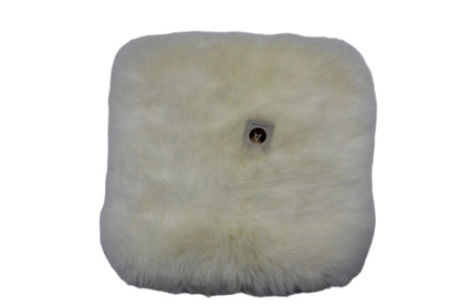 Long Wool Sheep Skin Cushion