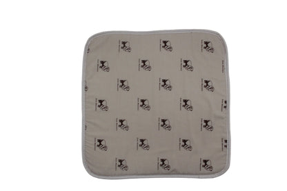Long Wool Sheep Skin Cushion