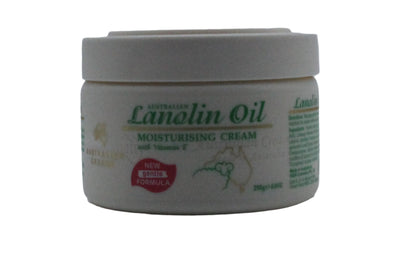 G&M Australian Lanolin Oil Moisturising Cream with Vitamin E