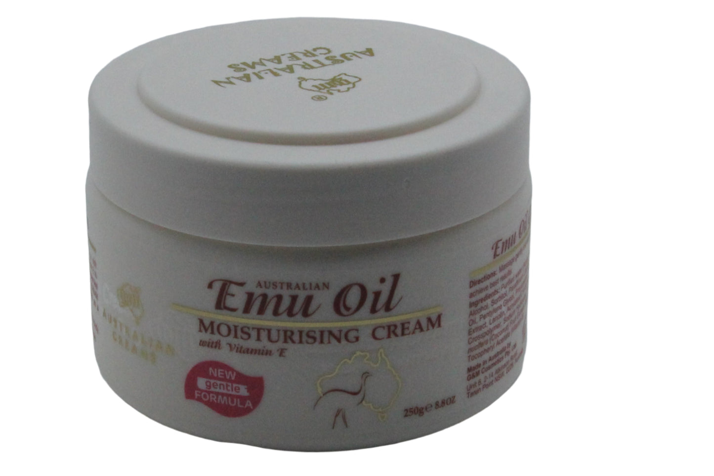 G&M Australian Emu Oil Moisturising Cream