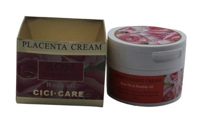 Cici Care Rose Placenta Cream 24 Hour Slow Release Moisturiser