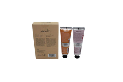 New Beauty Lanolin Cream with Manuka Honey and Lanolin Cream with Rose Hip Oil