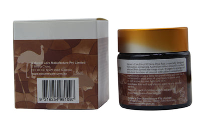 Natures Care Emu Oil Deep Heat Rub