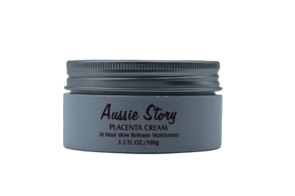 Aussie Story  Placenta Cream 24 hour slow release moisturiser 100g