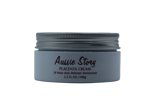 Aussie Story  Placenta Cream 24 hour slow release moisturiser 100g