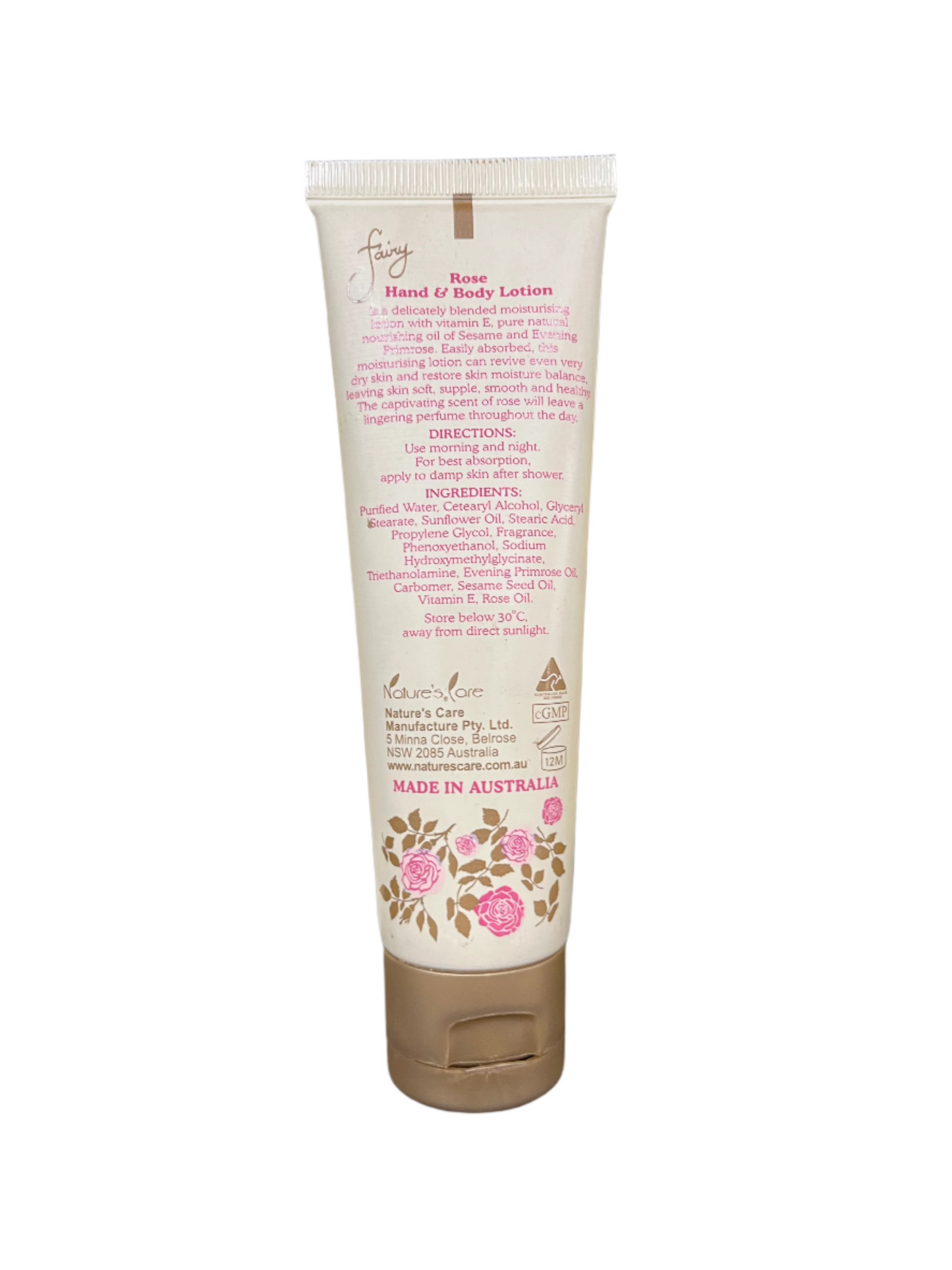 Fairy Rose Hand & Body Lotion 60 ml