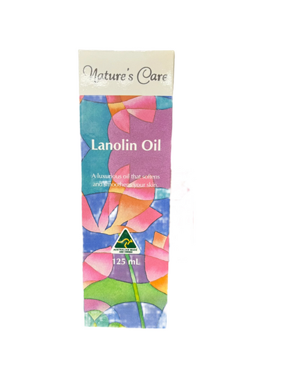 Nature's Care Lanolin Oil