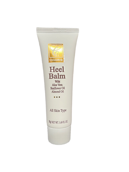 Charis Heel Balm with Aloe Vera, Sunflower Oil and Almond Oil