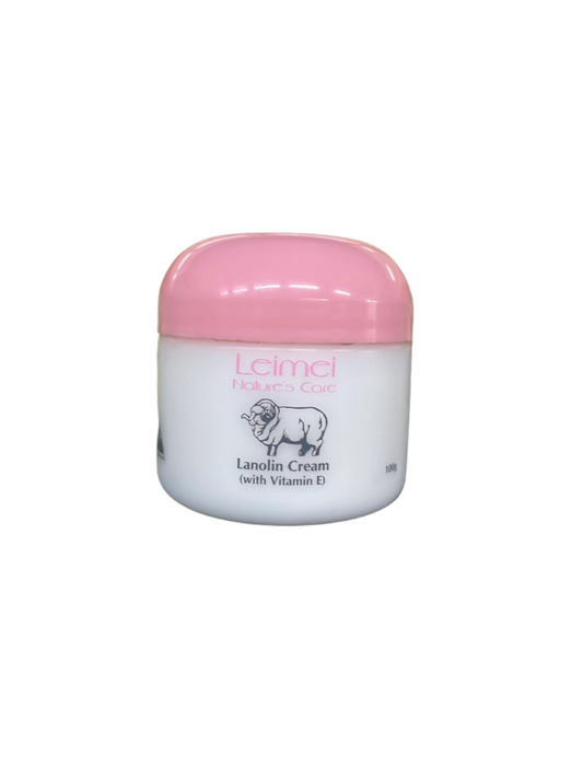 Leimei Natures Care Lanolin Cream with Vitamin E