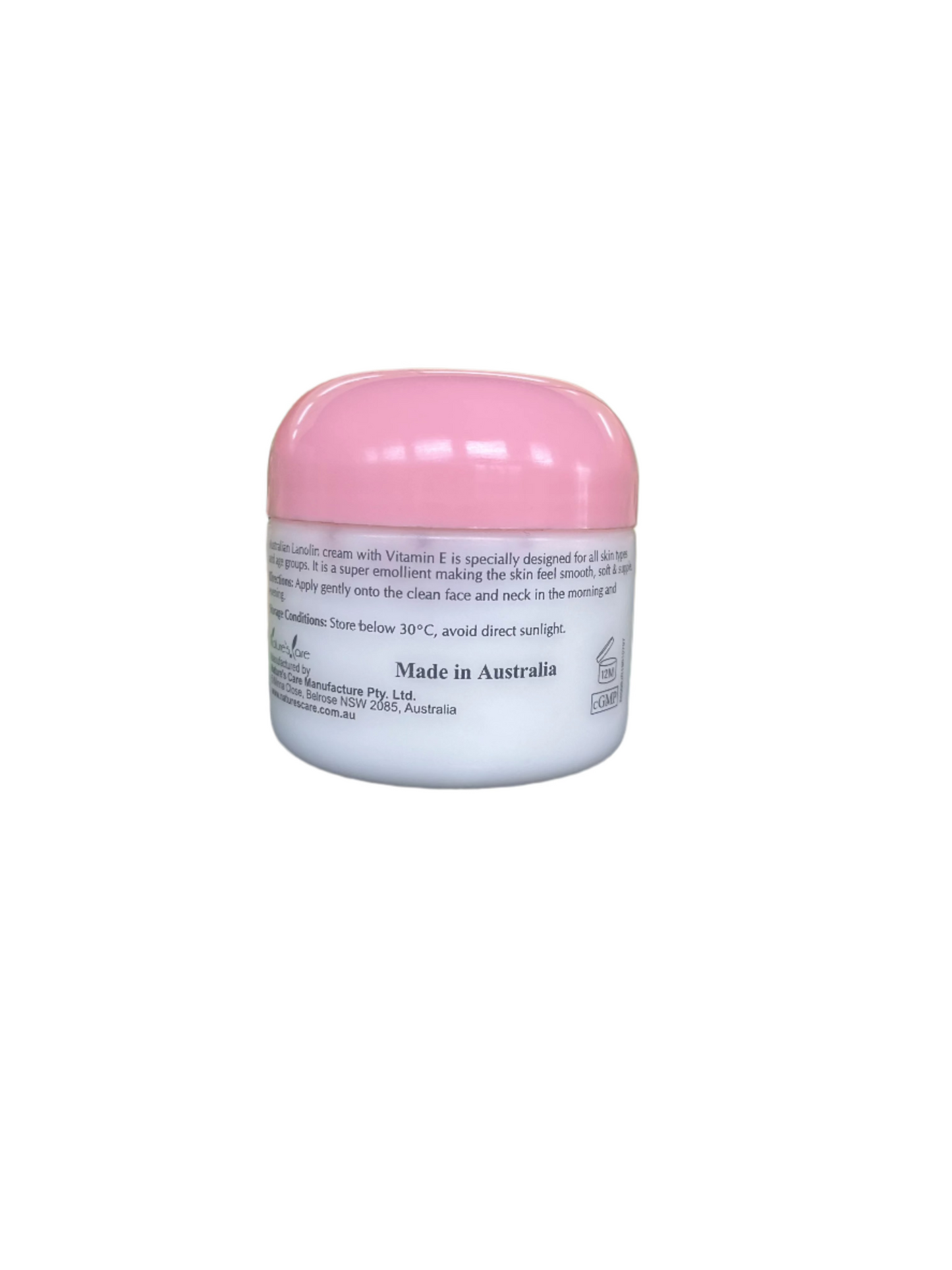 Leimei Natures Care Lanolin Cream with Vitamin E