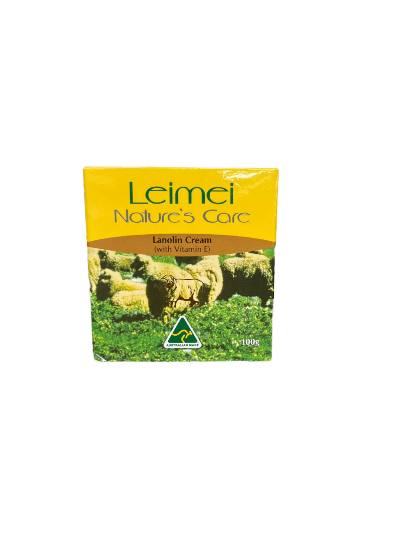 Leimei Natures Care Lanolin Cream with Vitamin E