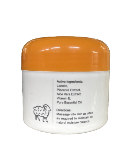 6 x NewPharma Lanolin Crèmes With Placenta and Aloe Vera Extract, Vit E and PEO