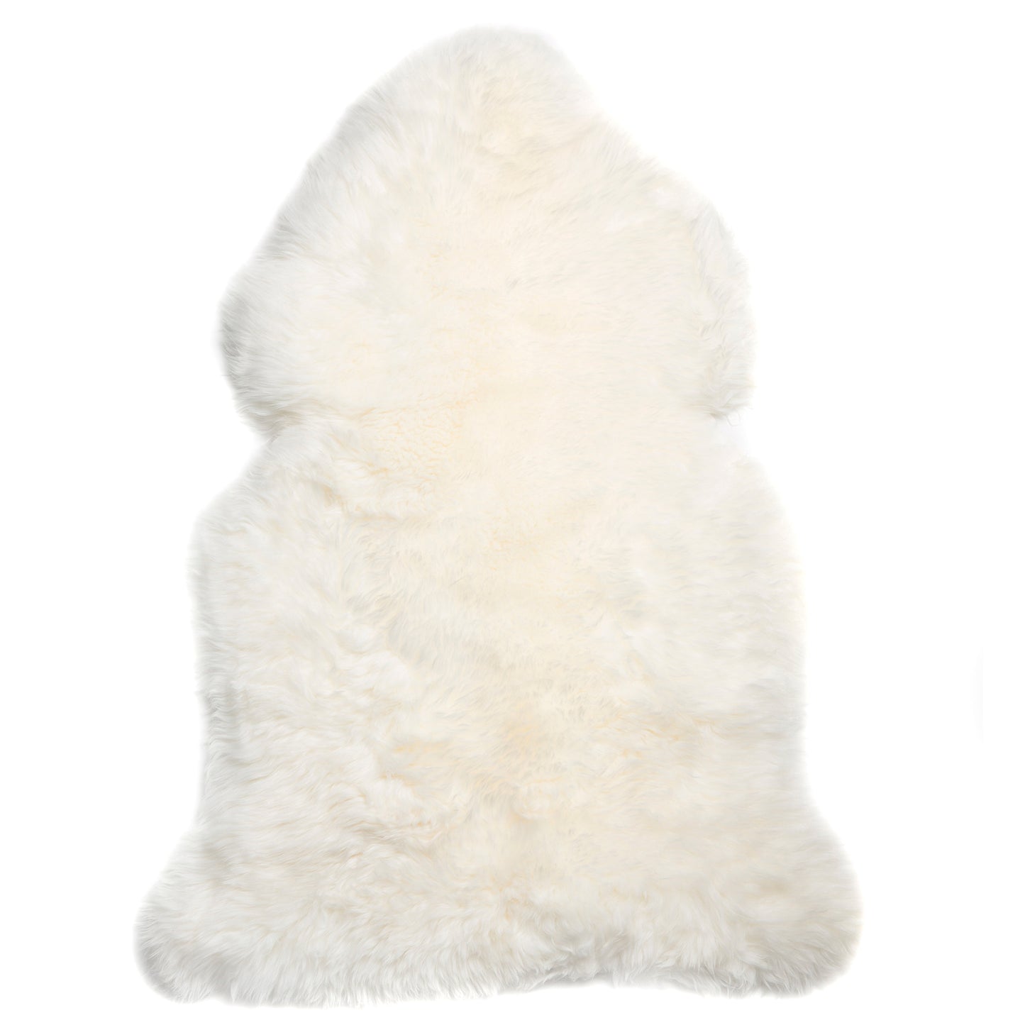 Australian Made Lamb Skin Rug (Traditional Tanner) White