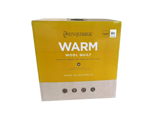 Minijumbuk Warm Wool Quilt Double Size