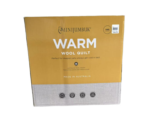 Minijumbuk Warm Wool Quilt King Size