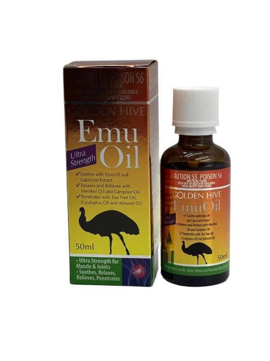 Golden Hive Ultra Strength Emu Oil