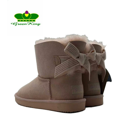UGG light Pink with bow -Stock Clearance