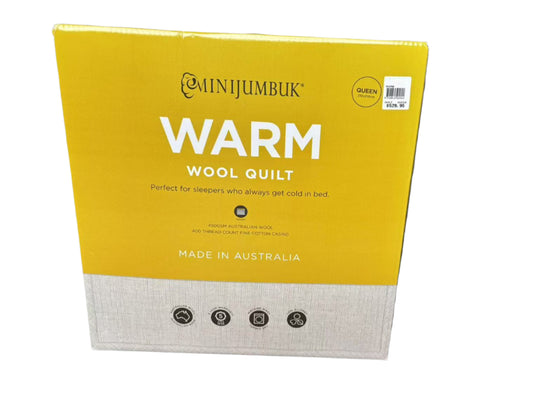 Minijumbuk Warm Wool Quite